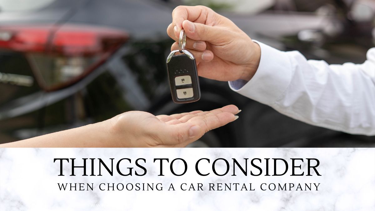 <h1>7 Things to Consider When Choosing a Car Rental Company in Dubai, UAE</h1>